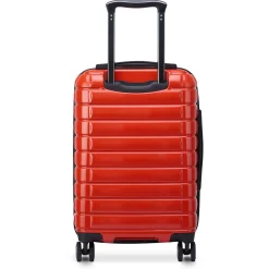 Shadow 5.0 - 4-Rollen-Kabinentrolley USB 55 cm (intensives rot)
