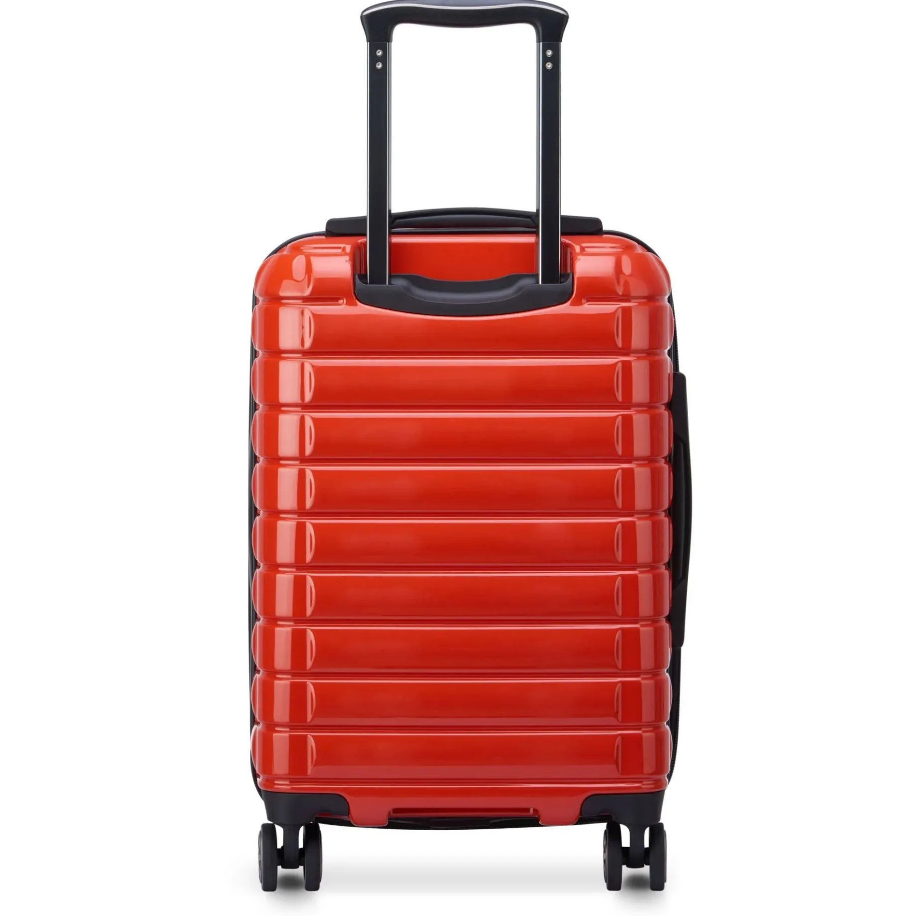 Shadow 5.0 - 4-Rollen-Kabinentrolley USB 55 cm (intensives rot)