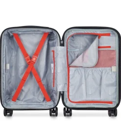 Shadow 5.0 - 4-Rollen-Kabinentrolley USB 55 cm (intensives rot)