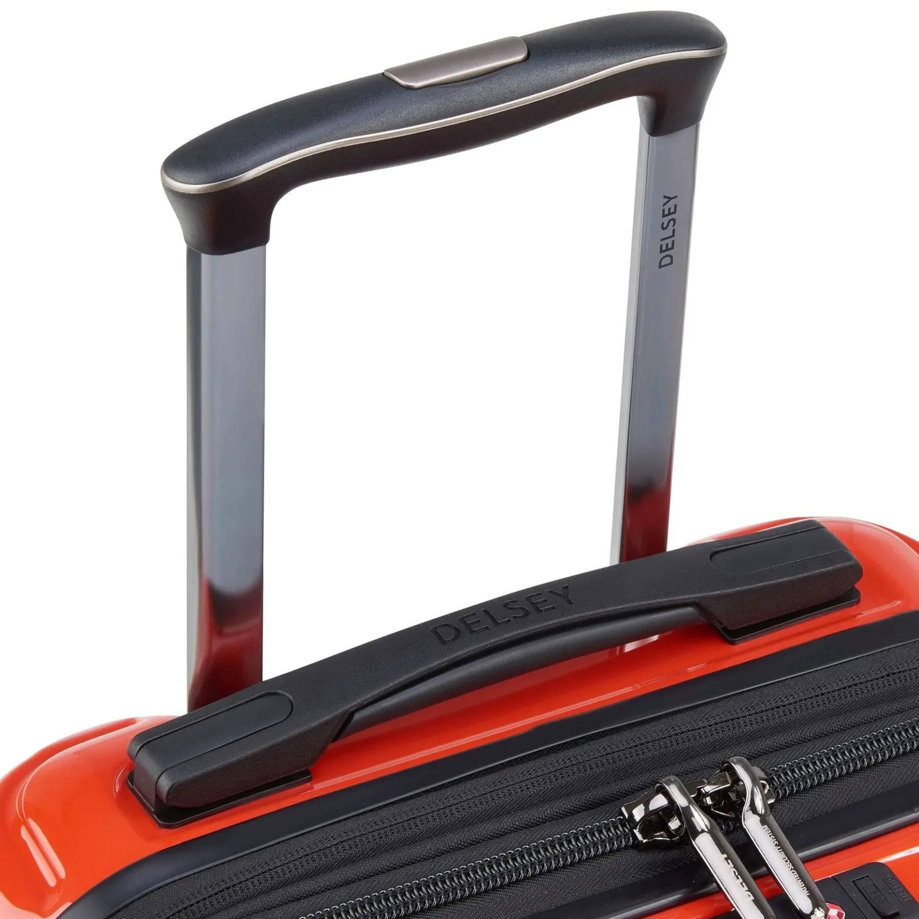 Shadow 5.0 - 4-Rollen-Kabinentrolley USB 55 cm (intensives rot)