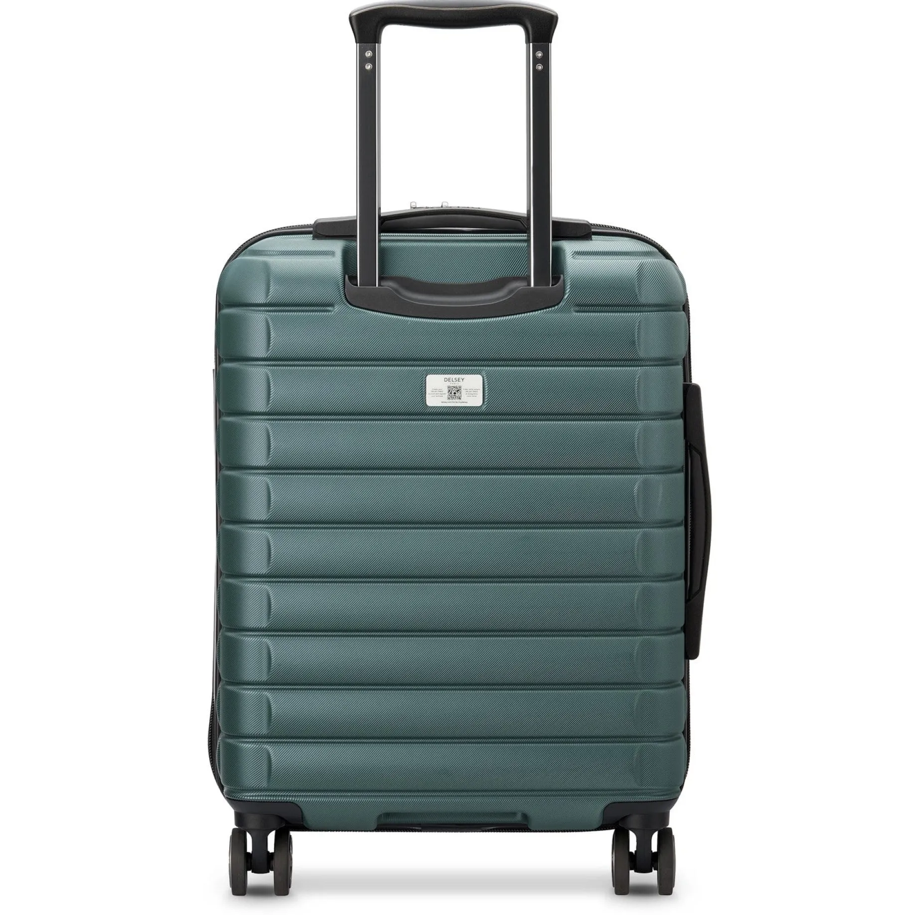 Shadow 5.0 - 4-Rollen-Kabinentrolley Slim Line USB 55 cm (grün)