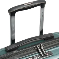 Shadow 5.0 - 4-Rollen-Kabinentrolley Slim Line USB 55 cm (grün)