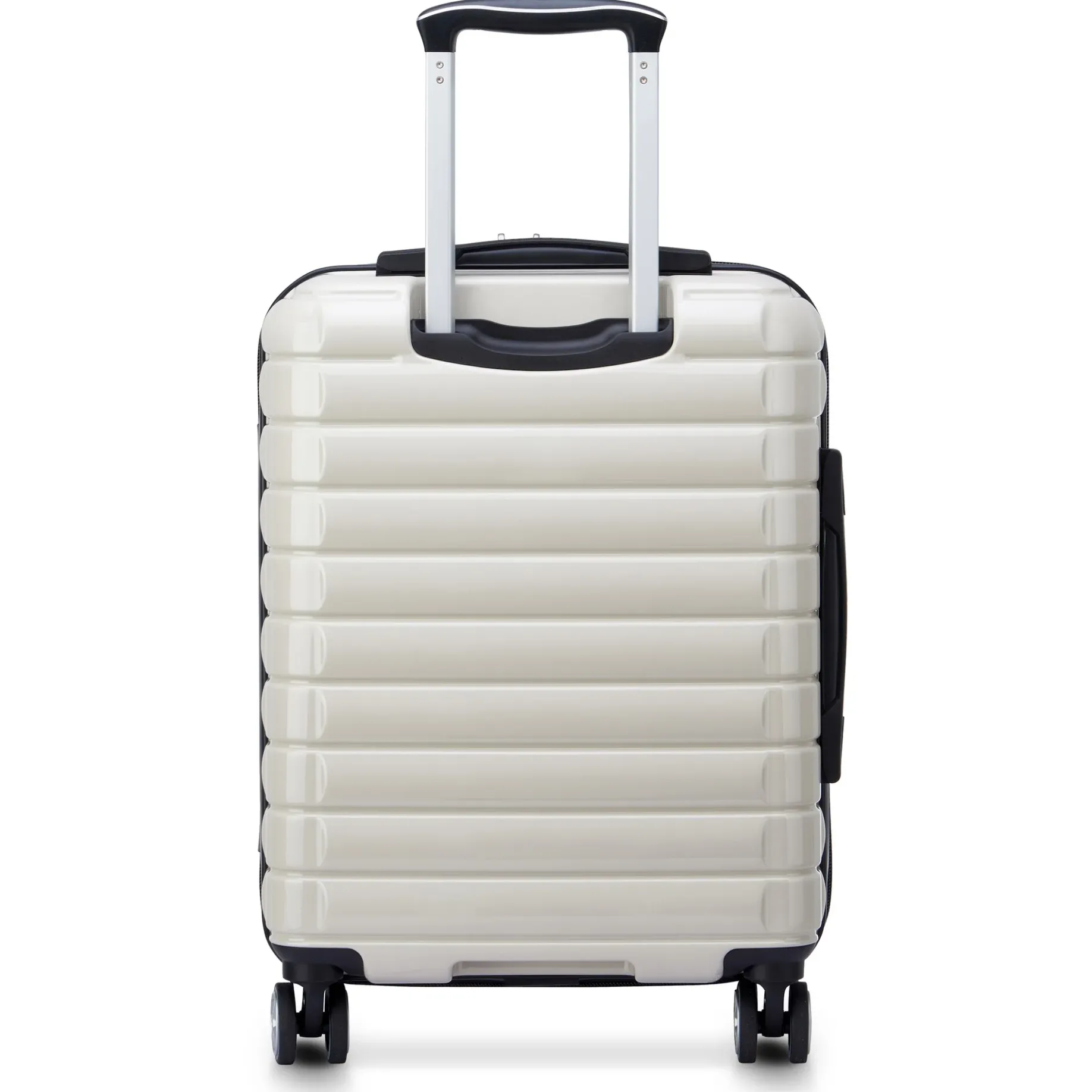 Shadow 5.0 - 4-Rollen-Kabinentrolley Slim Line USB 55 cm (elfenbein)