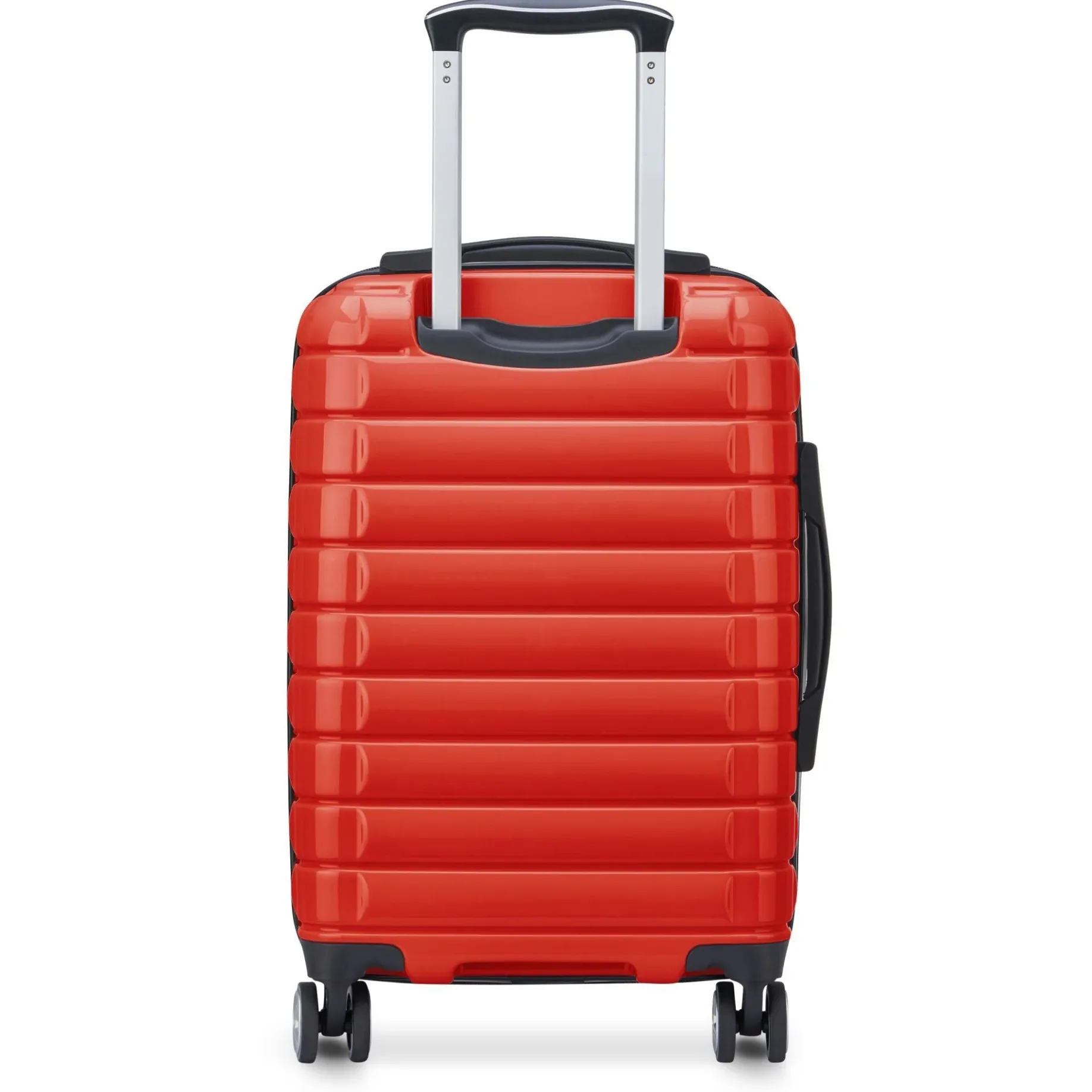 Shadow 5.0 - 4-Rollen-Kabinentrolley mit Vordertasche S 55 cm erw. USB (intensives rot)