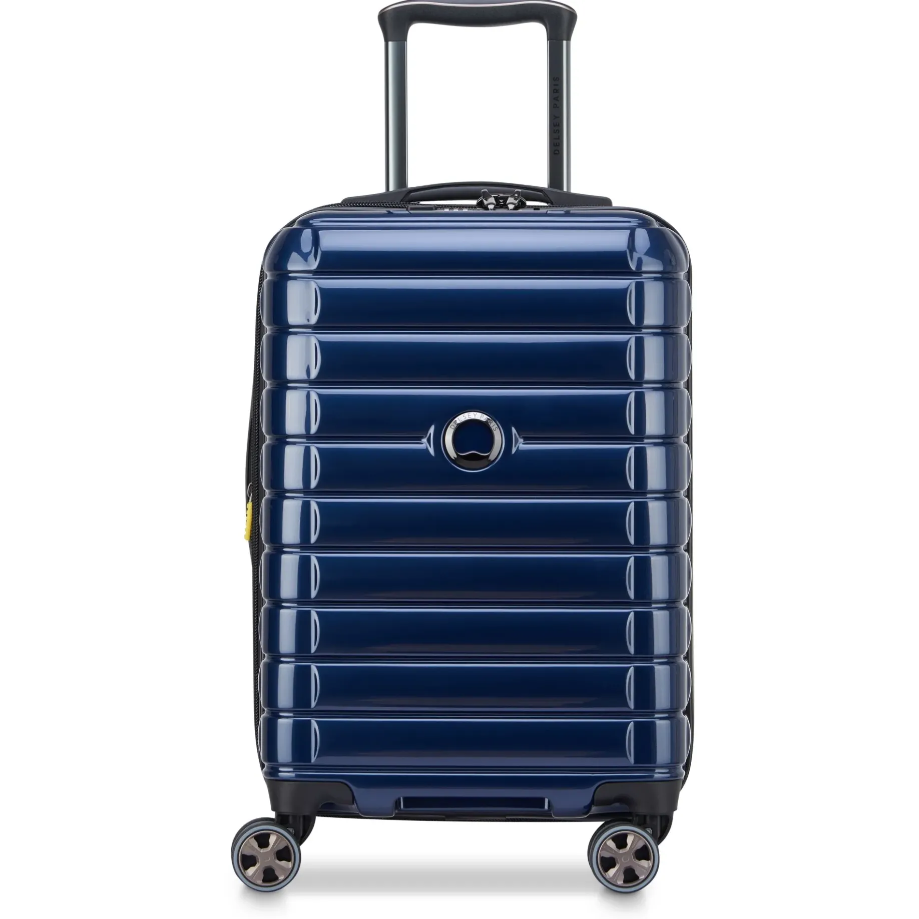 Shadow 5.0 - 4-Rollen-Kabinentrolley USB 55 cm (marineblau)