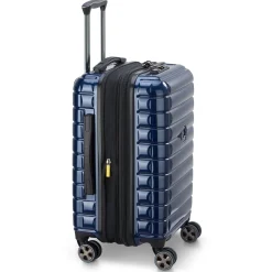 Shadow 5.0 - 4-Rollen-Kabinentrolley USB 55 cm (marineblau)