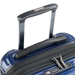 Shadow 5.0 - 4-Rollen-Kabinentrolley USB 55 cm (marineblau)