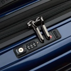Shadow 5.0 - 4-Rollen-Kabinentrolley USB 55 cm (marineblau)