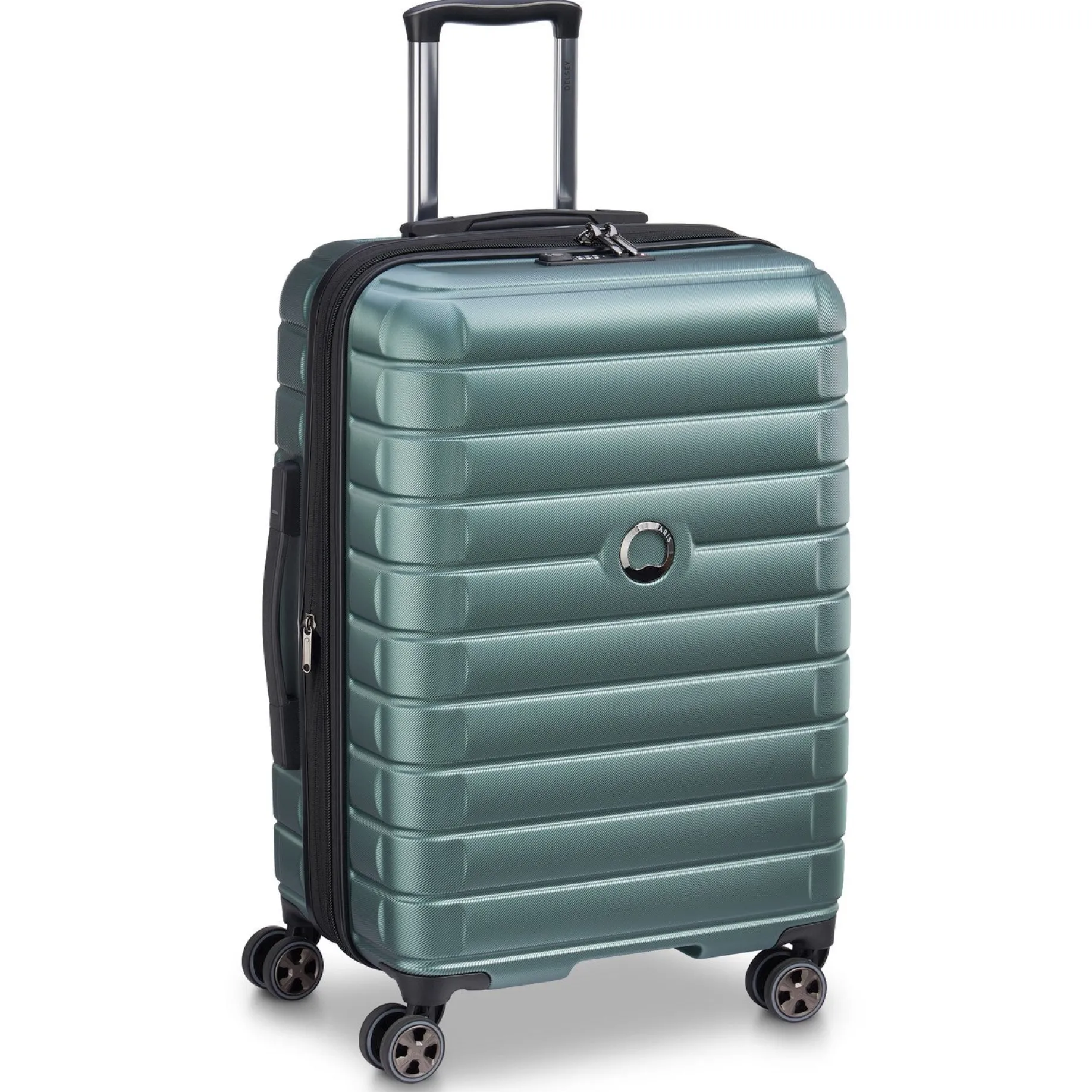 Shadow 5.0 - 4-Rollen-Trolley erw. 66 cm (grün)
