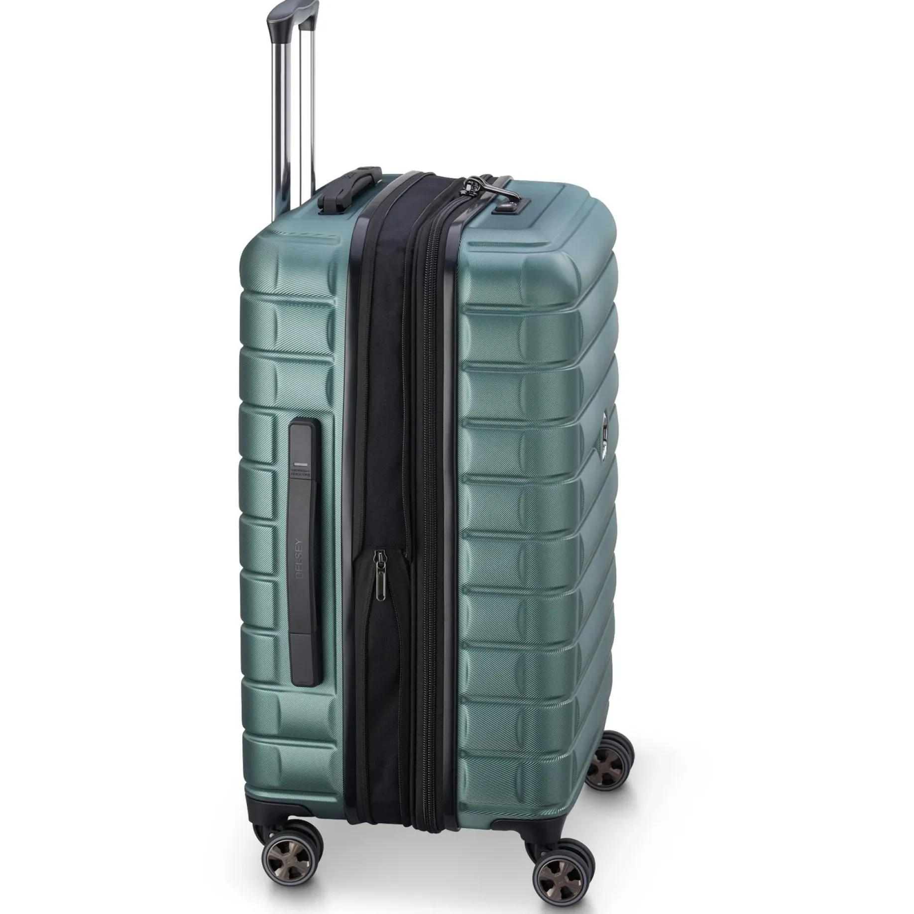 Shadow 5.0 - 4-Rollen-Trolley erw. 66 cm (grün)