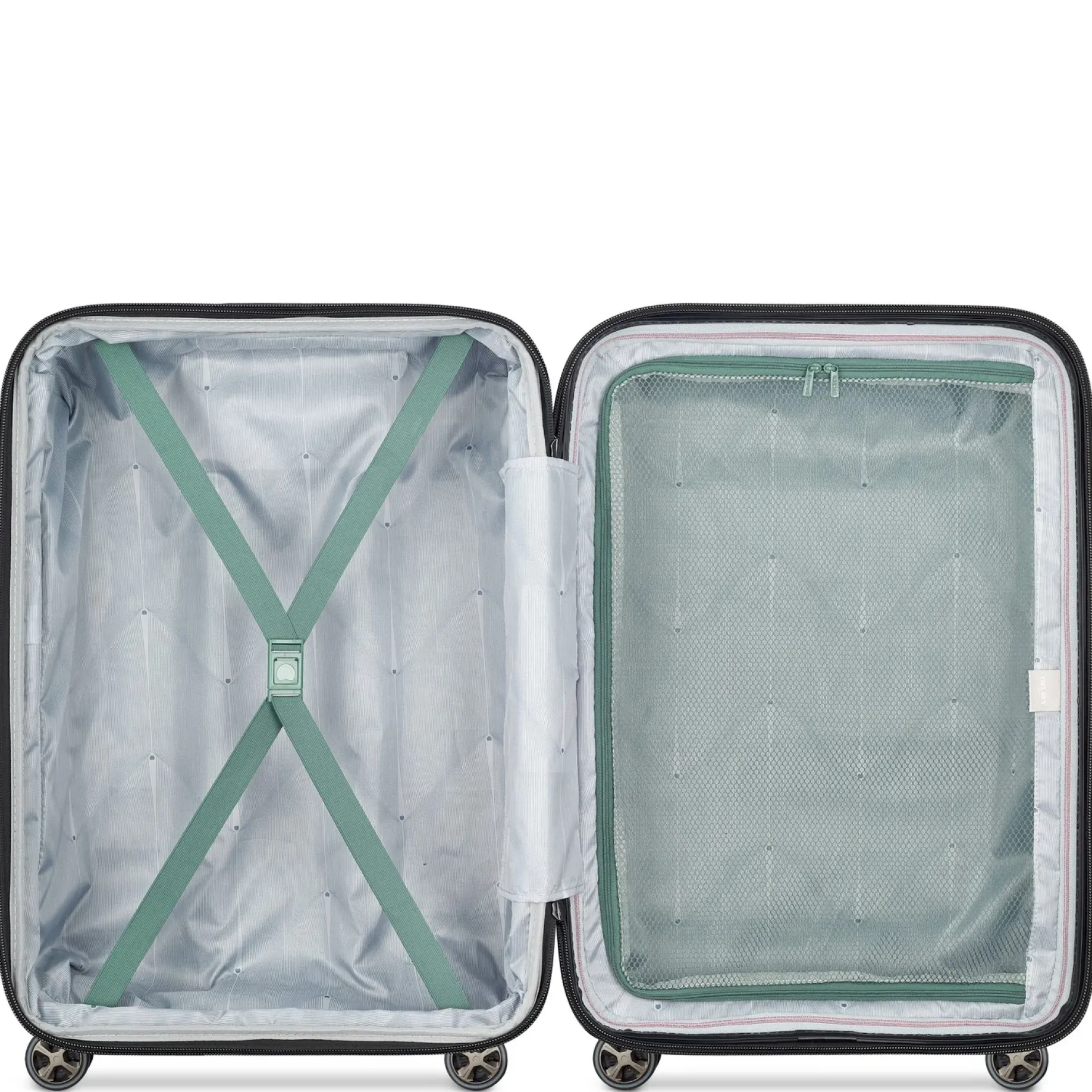 Shadow 5.0 - 4-Rollen-Trolley erw. 66 cm (grün)