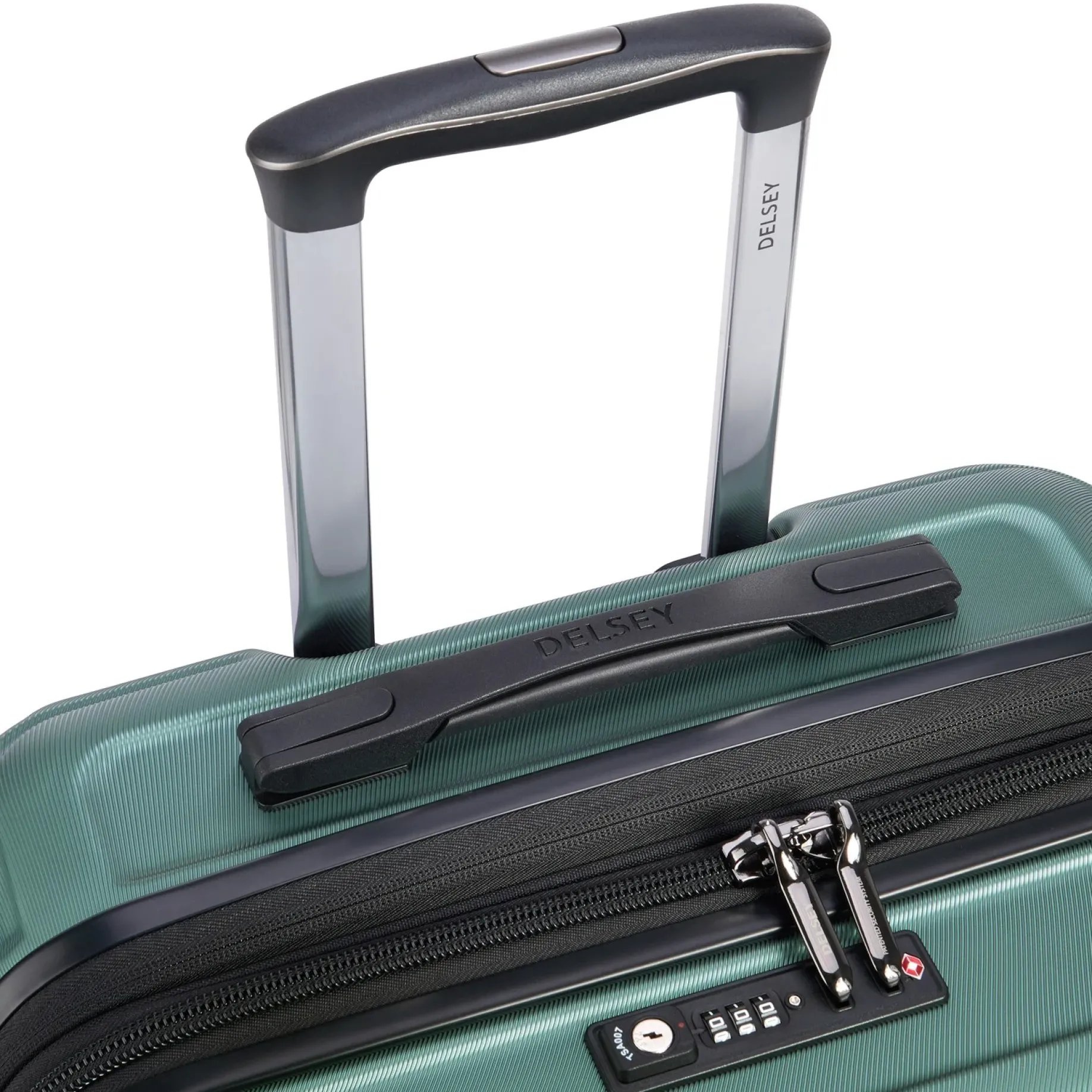 Shadow 5.0 - 4-Rollen-Trolley erw. 66 cm (grün)