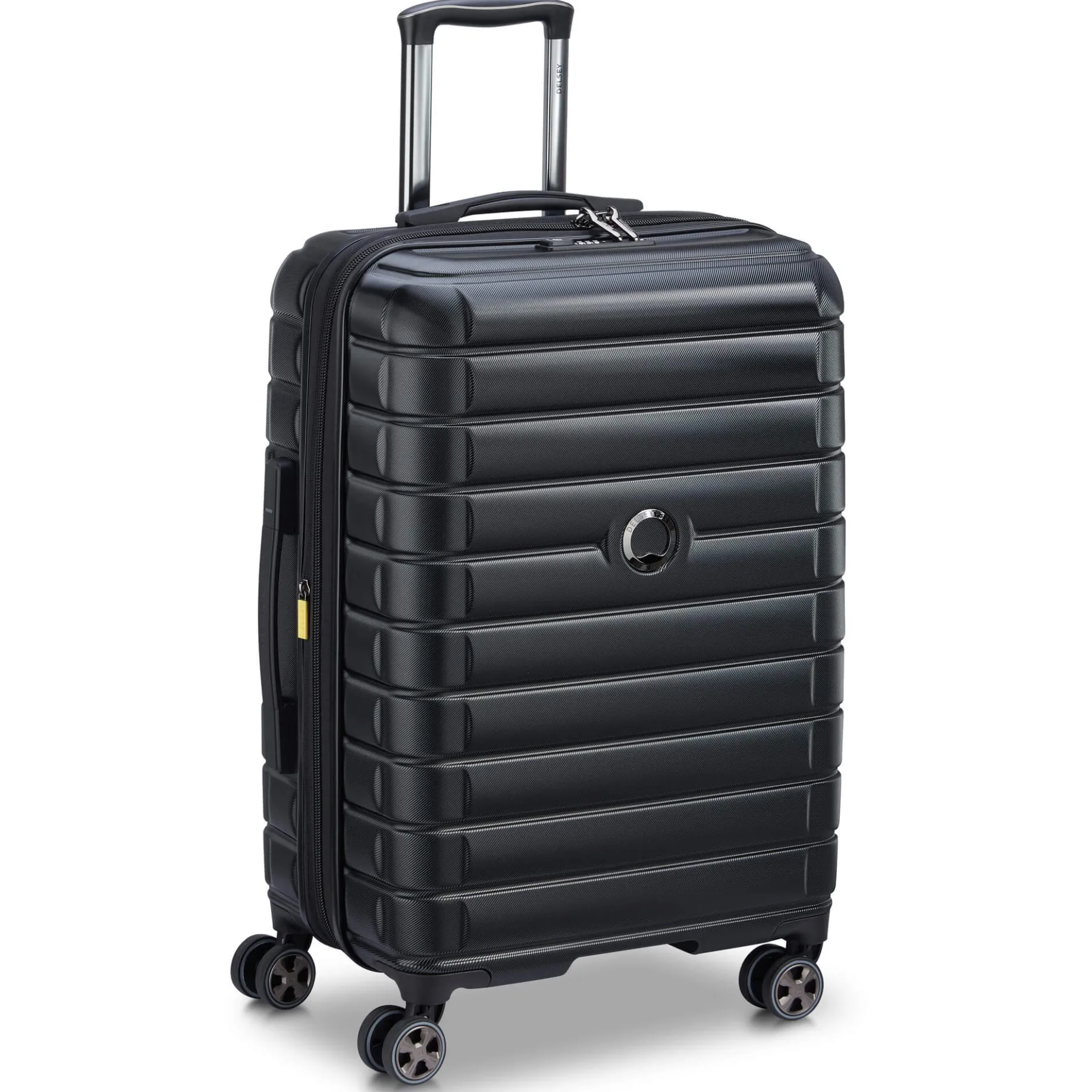 Shadow 5.0 - 4-Rollen-Trolley erw. 66 cm (schwarz)