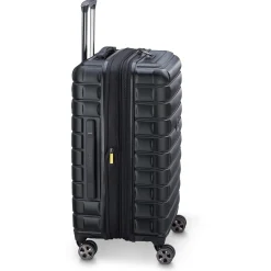 Shadow 5.0 - 4-Rollen-Trolley erw. 66 cm (schwarz)
