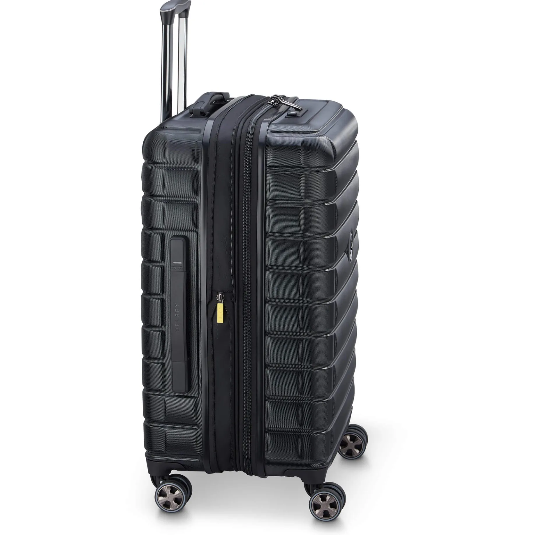 Shadow 5.0 - 4-Rollen-Trolley erw. 66 cm (schwarz)