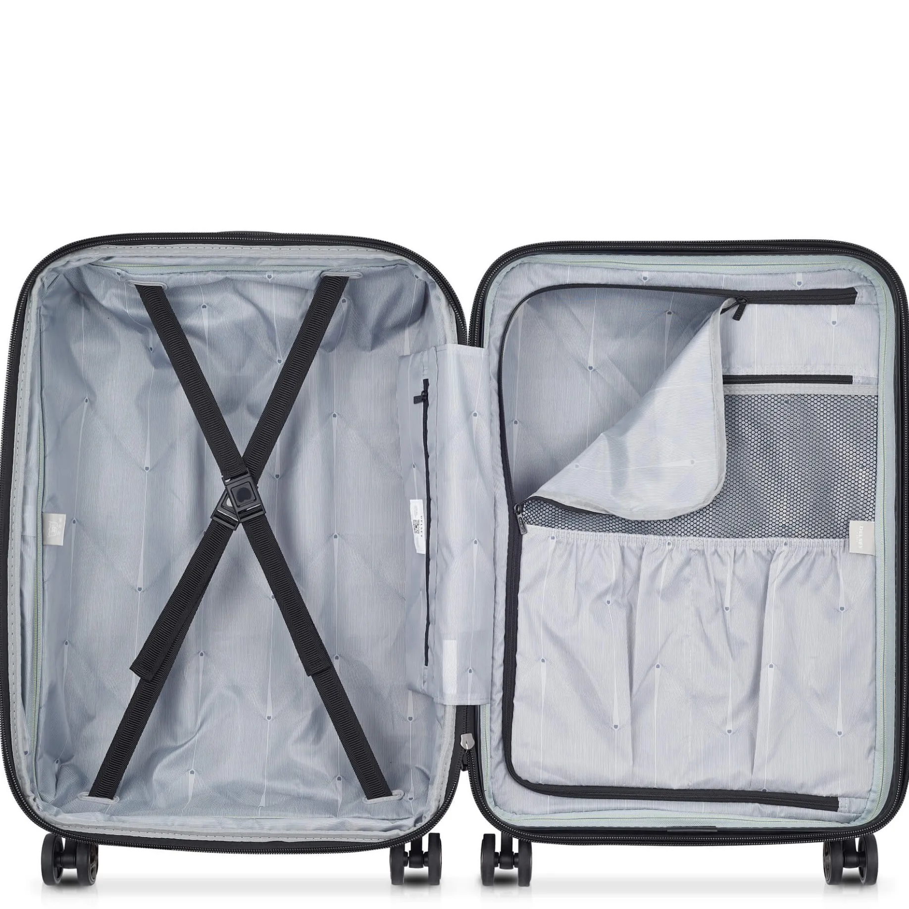Shadow 5.0 - 4-Rollen-Trolley erw. 66 cm (schwarz)