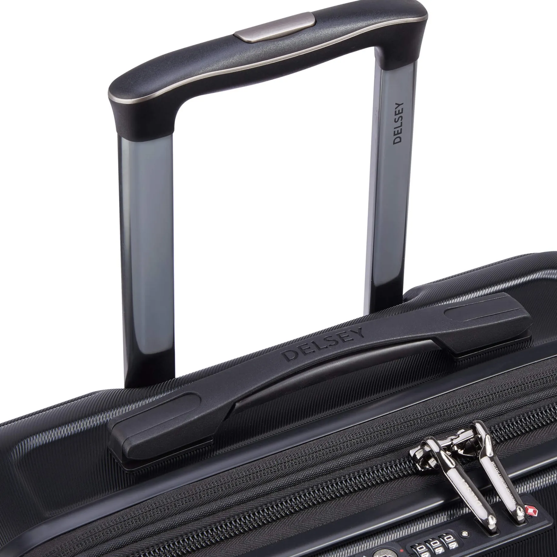 Shadow 5.0 - 4-Rollen-Trolley erw. 66 cm (schwarz)