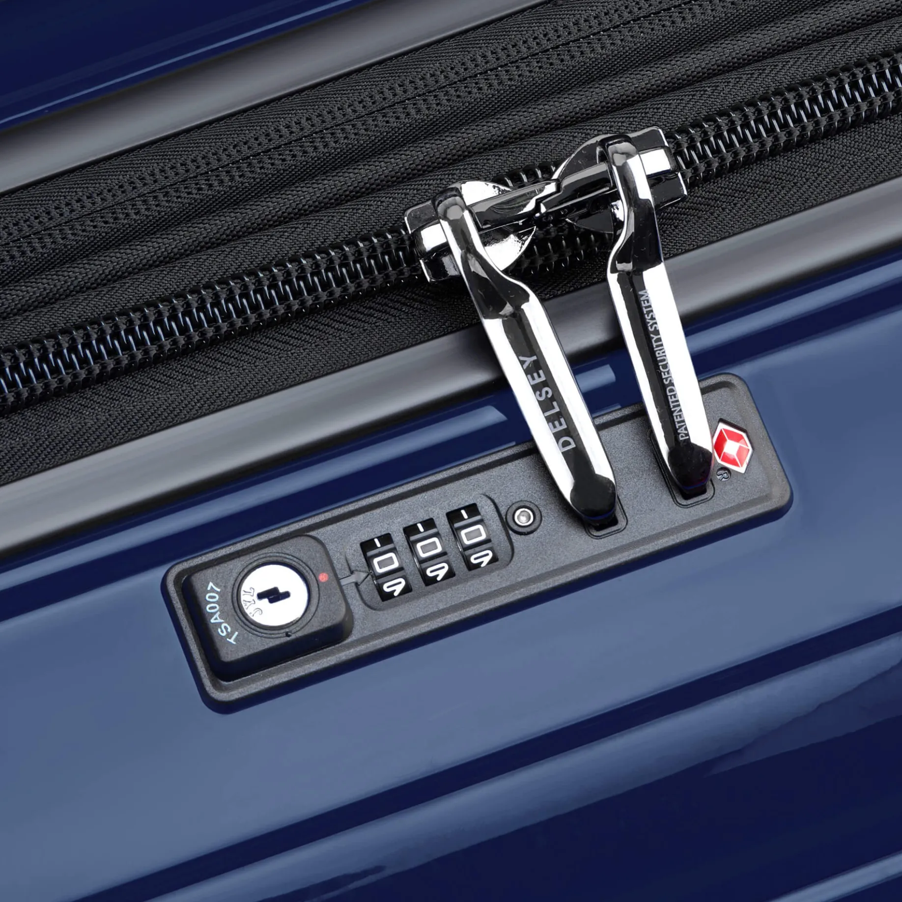 Shadow 5.0 - 4-Rollen-Trolley erw. 75 cm (marineblau)