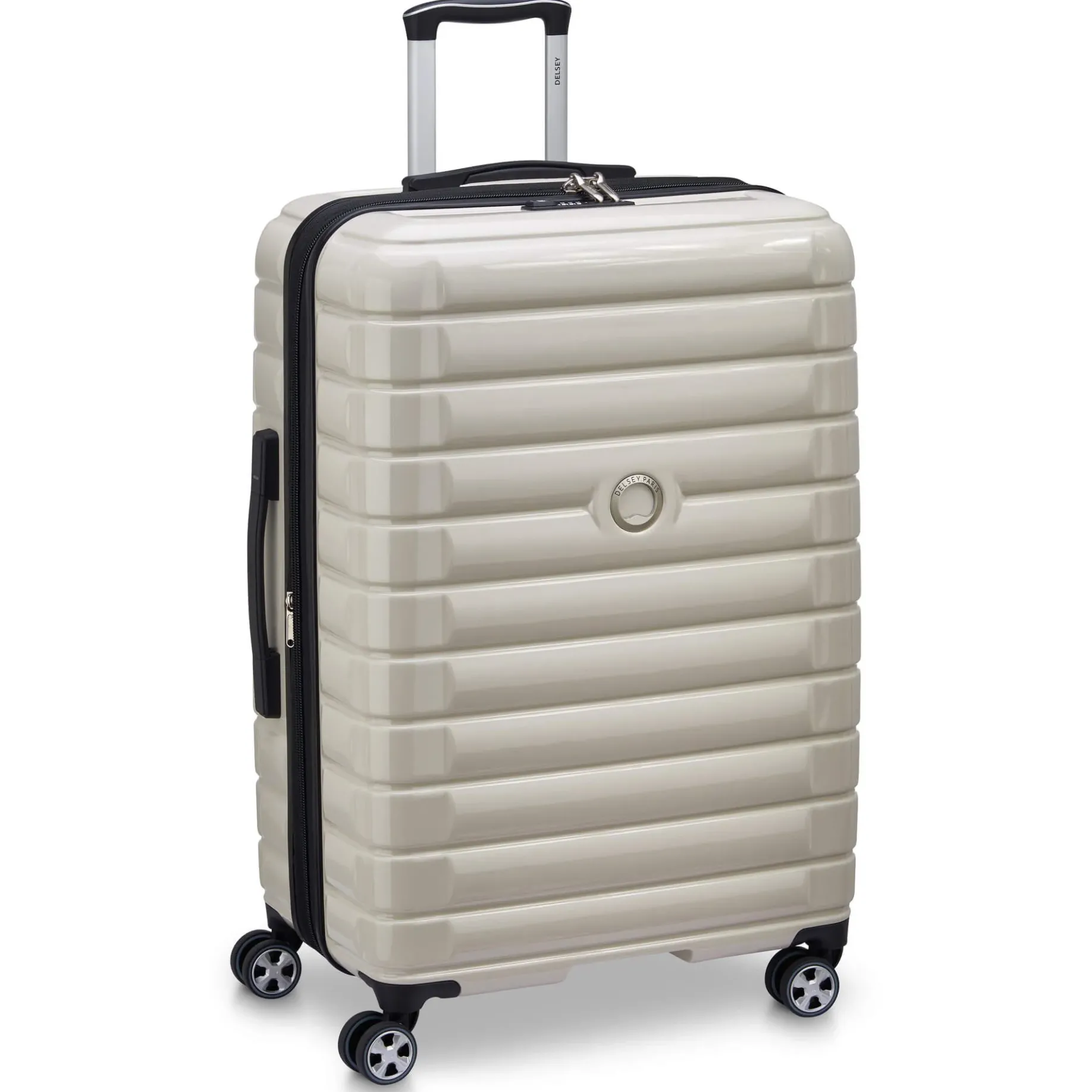 Shadow 5.0 - 4-Rollen-Trolley erw. 75 cm (elfenbein)
