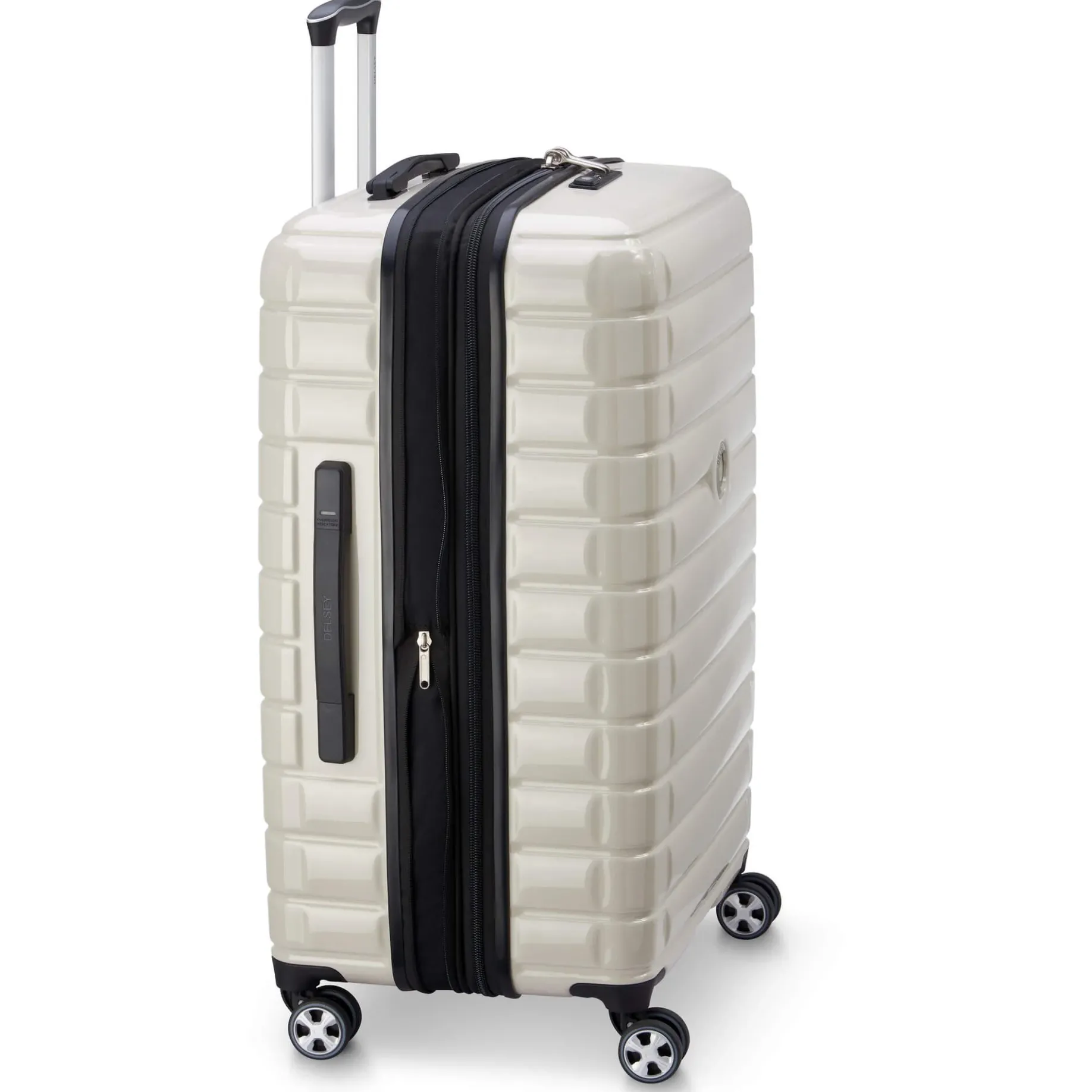 Shadow 5.0 - 4-Rollen-Trolley erw. 75 cm (elfenbein)
