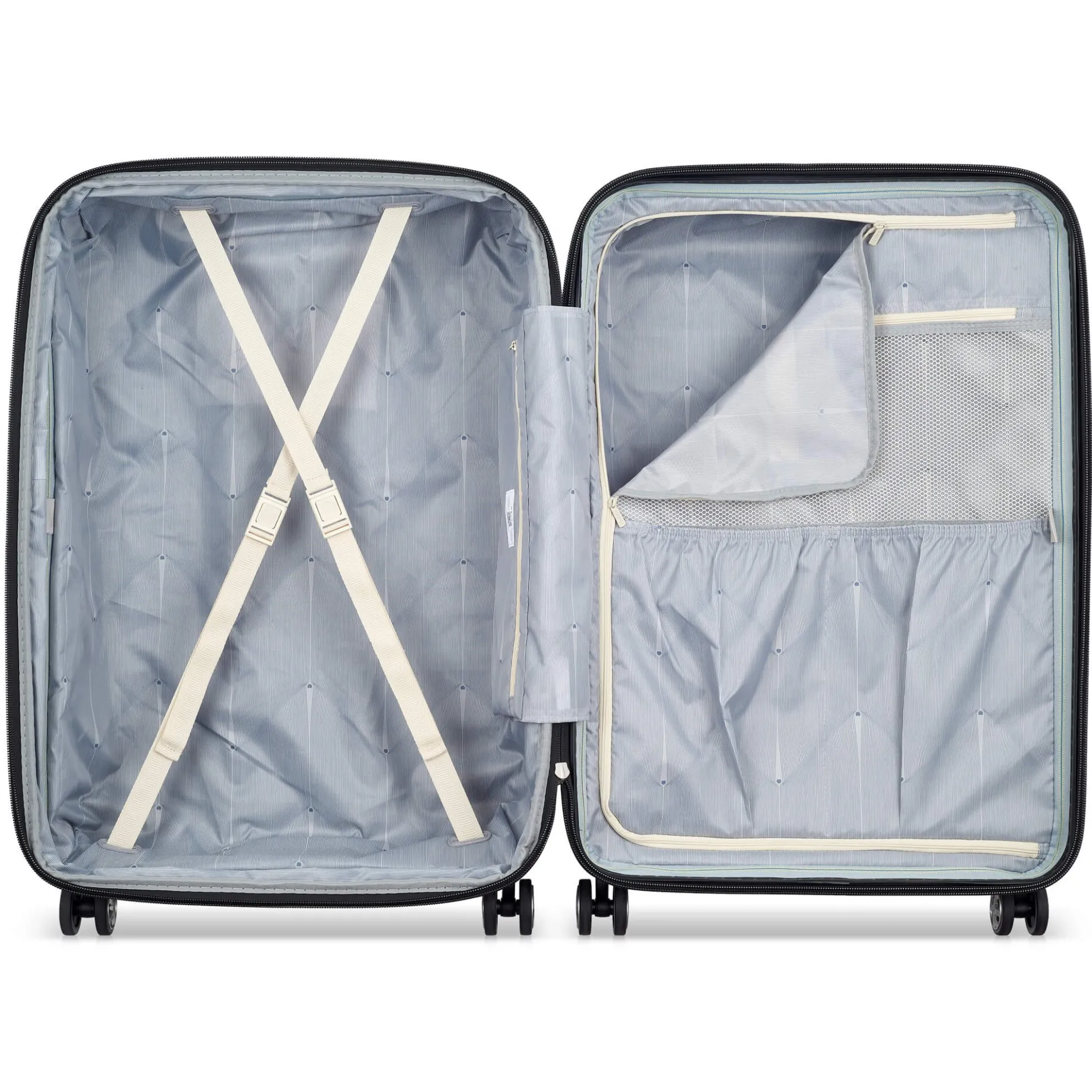 Shadow 5.0 - 4-Rollen-Trolley erw. 75 cm (elfenbein)