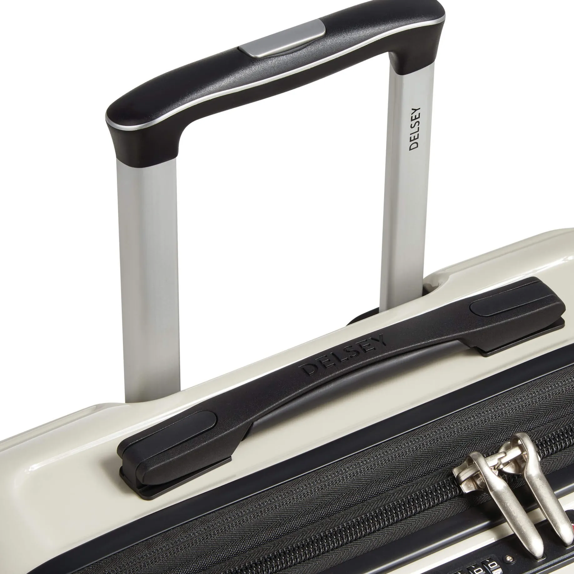 Shadow 5.0 - 4-Rollen-Trolley erw. 75 cm (elfenbein)
