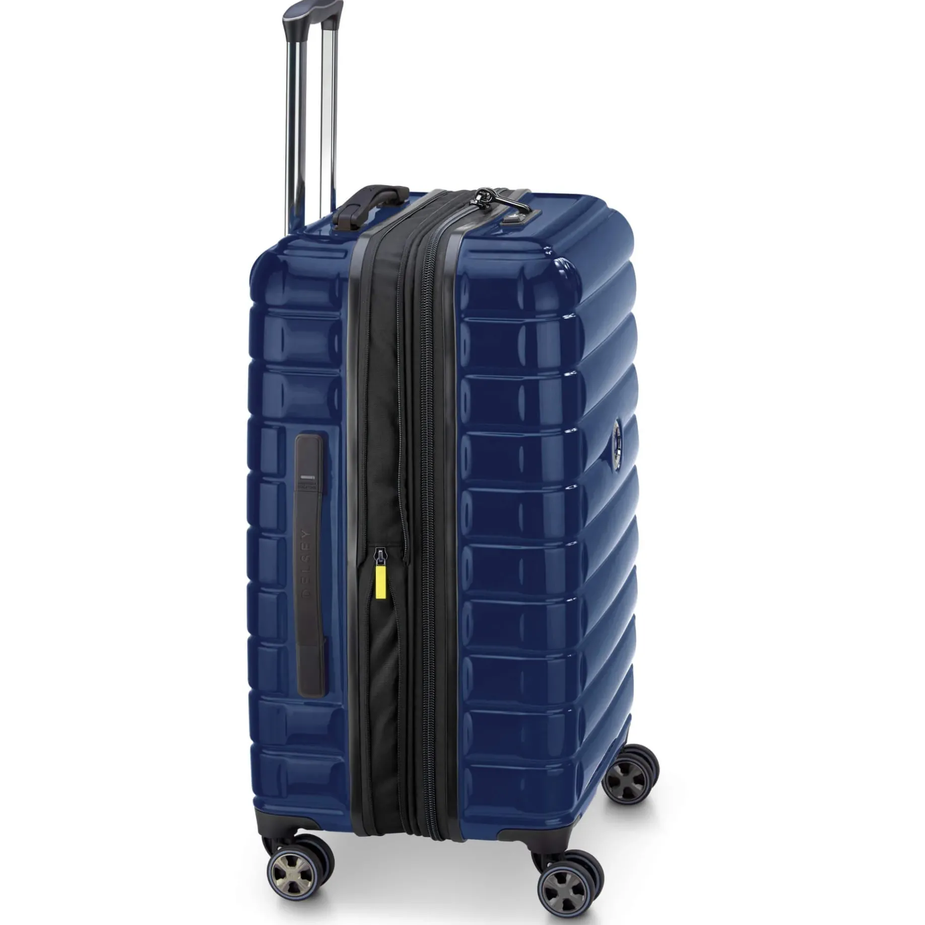 Shadow 5.0 - 4-Rollen-Trolley erw. 66 cm (marineblau)