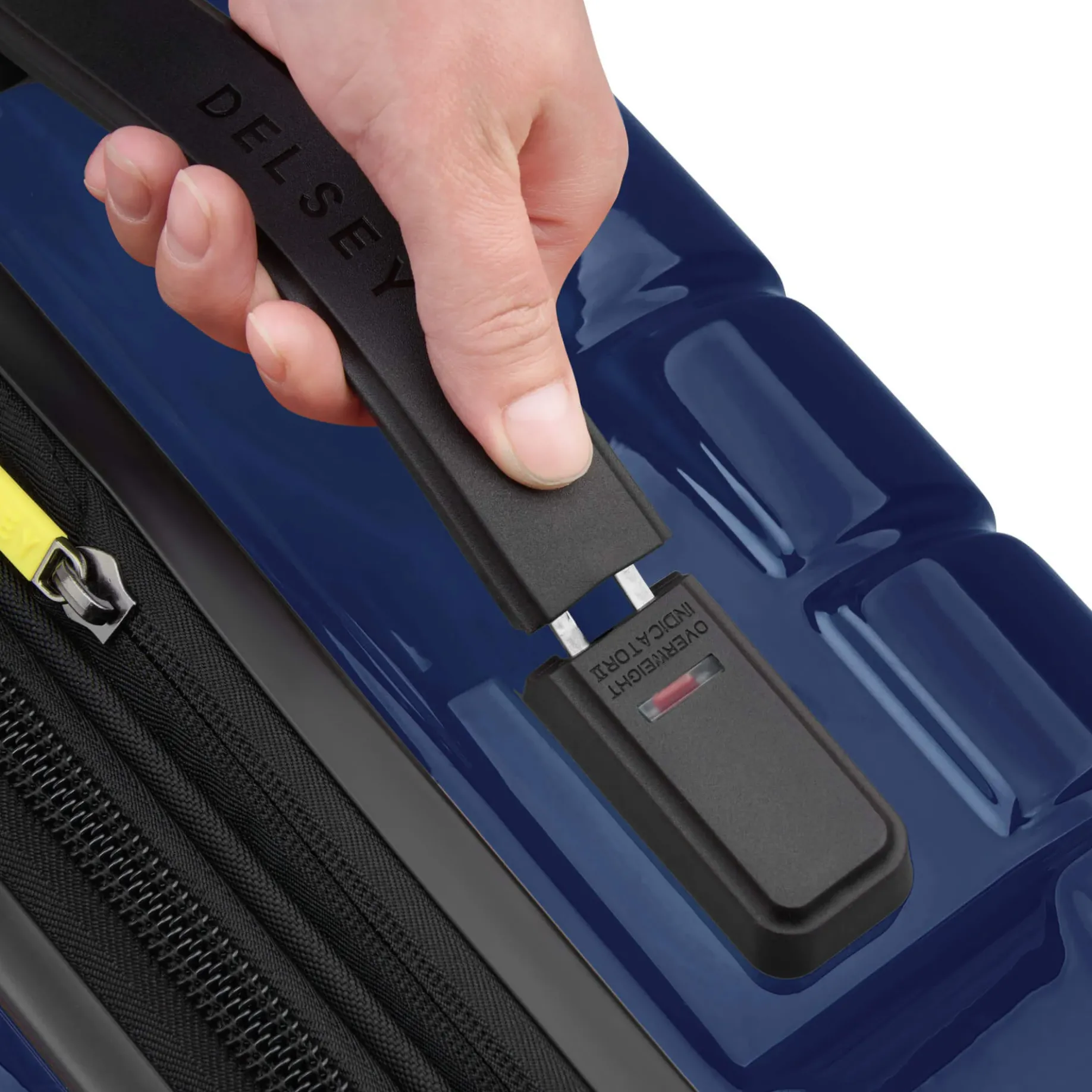 Shadow 5.0 - 4-Rollen-Trolley erw. 66 cm (marineblau)