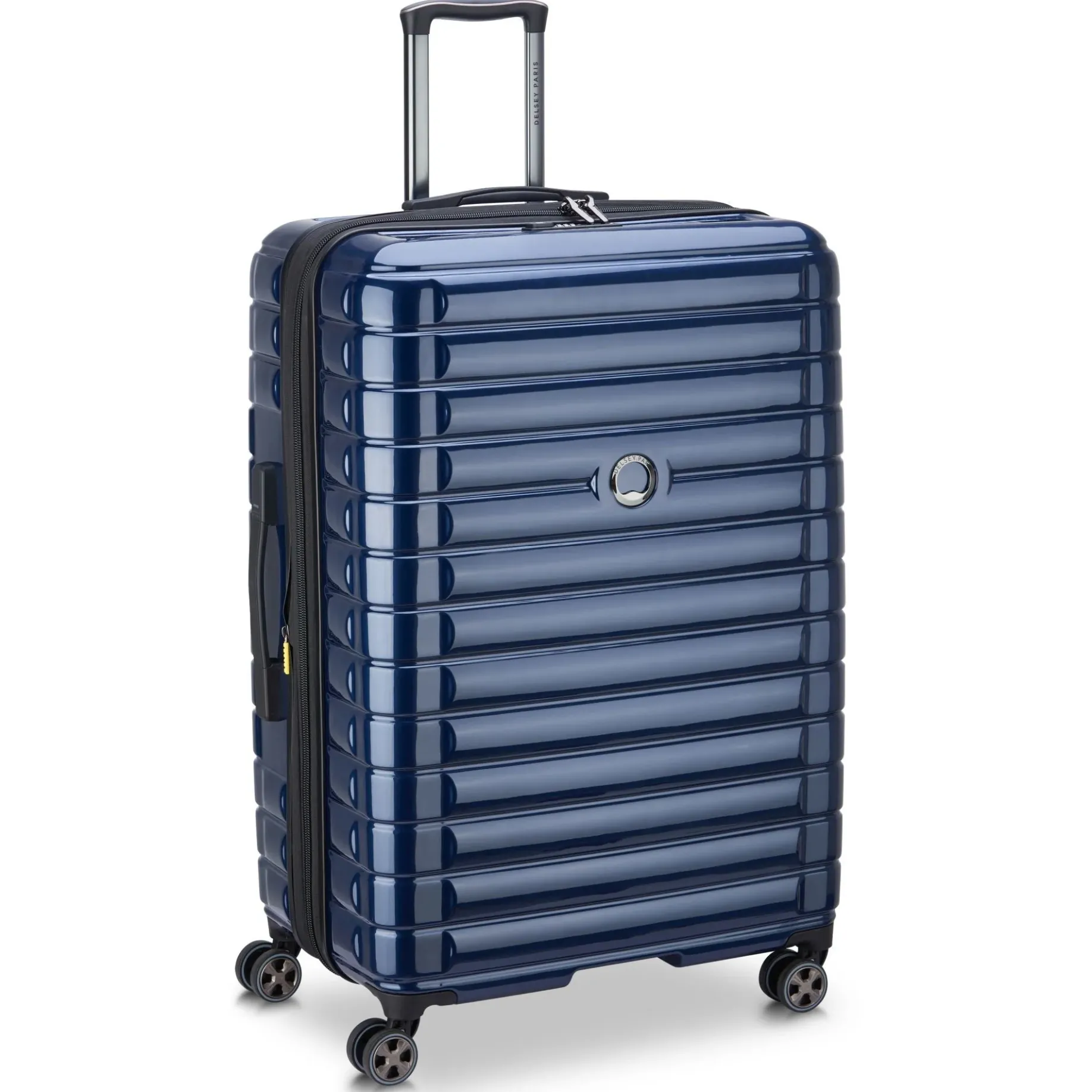 Shadow 5.0 - 4-Rollen-Trolley XL 82 cm erw. (marineblau)