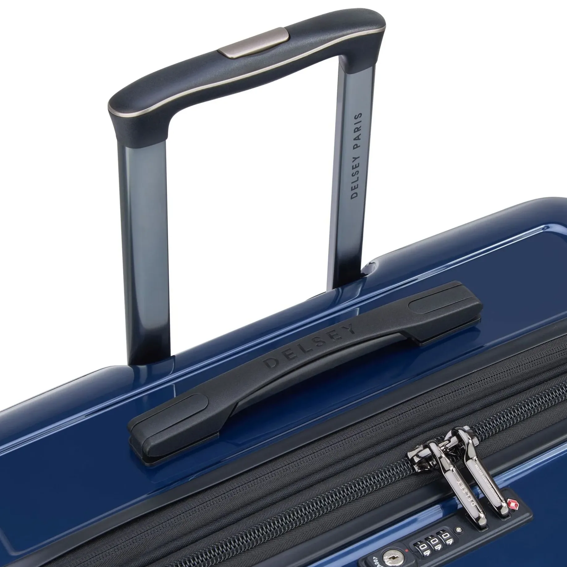 Shadow 5.0 - 4-Rollen-Trolley XL 82 cm erw. (marineblau)