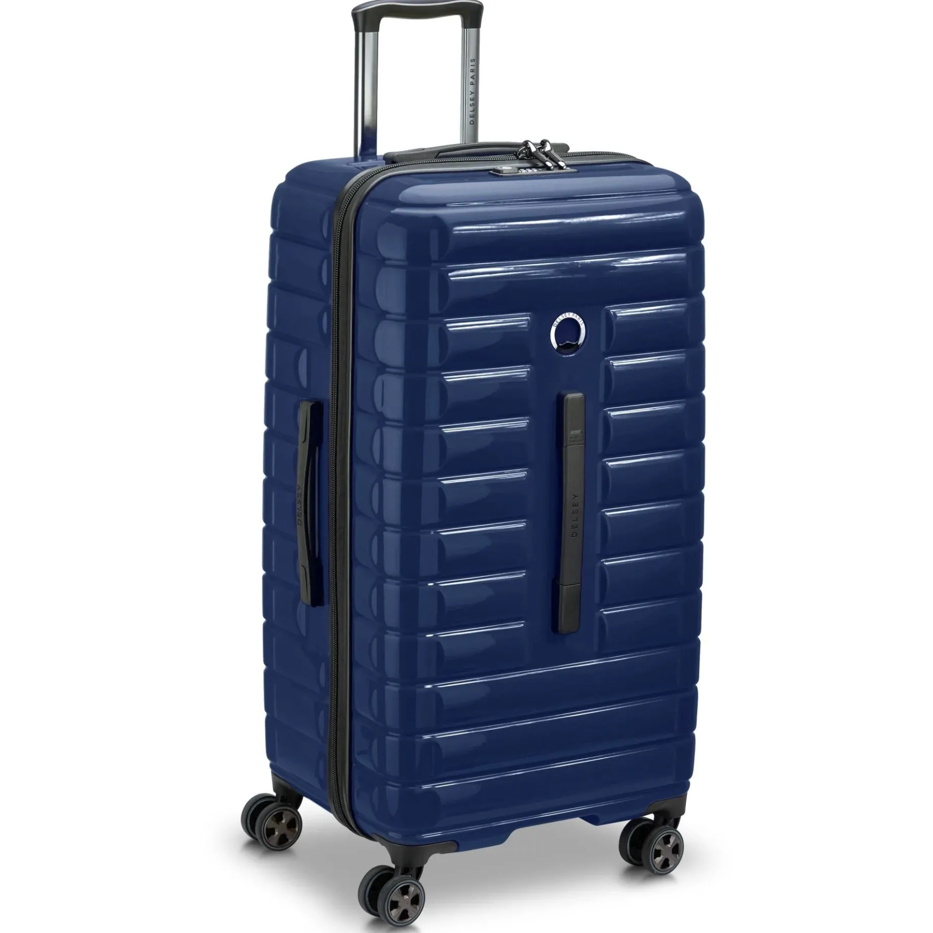 Shadow 5.0 Trunk - 4-Rollen-Trolley 80 cm (marineblau)
