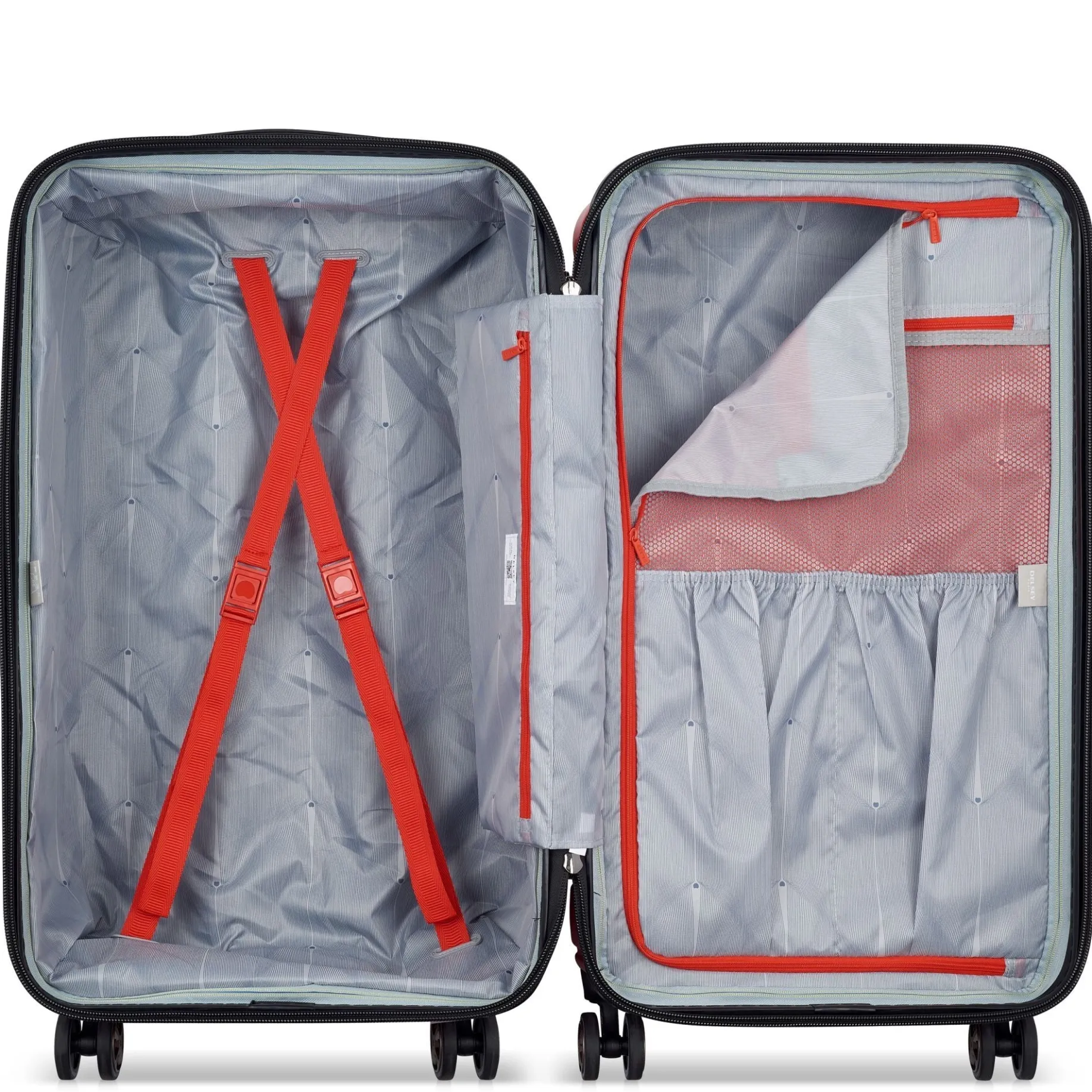 Shadow 5.0 Trunk - 4-Rollen-Trolley 73 cm (intensives rot)