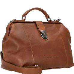 Shaun - Umhängetasche Leder 32 cm (cognac)