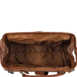 Shaun - Umhängetasche Leder 32 cm (cognac)
