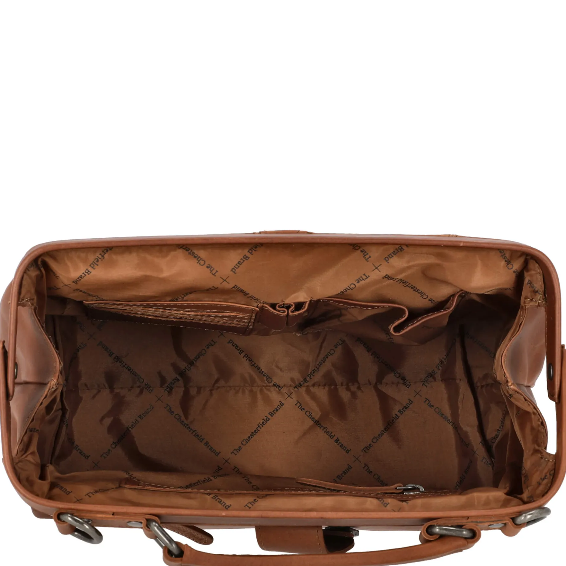 Shaun - Umhängetasche Leder 32 cm (cognac)