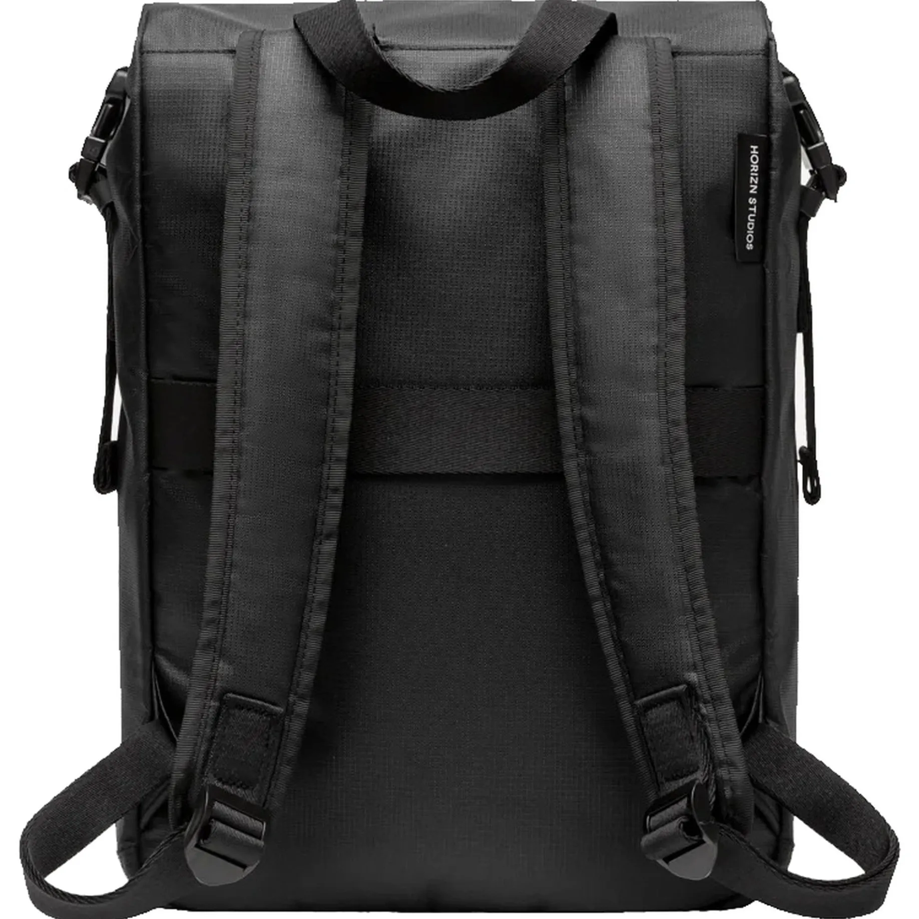 Shibuya - Rolltop Rucksack 16" 60 cm (all black)