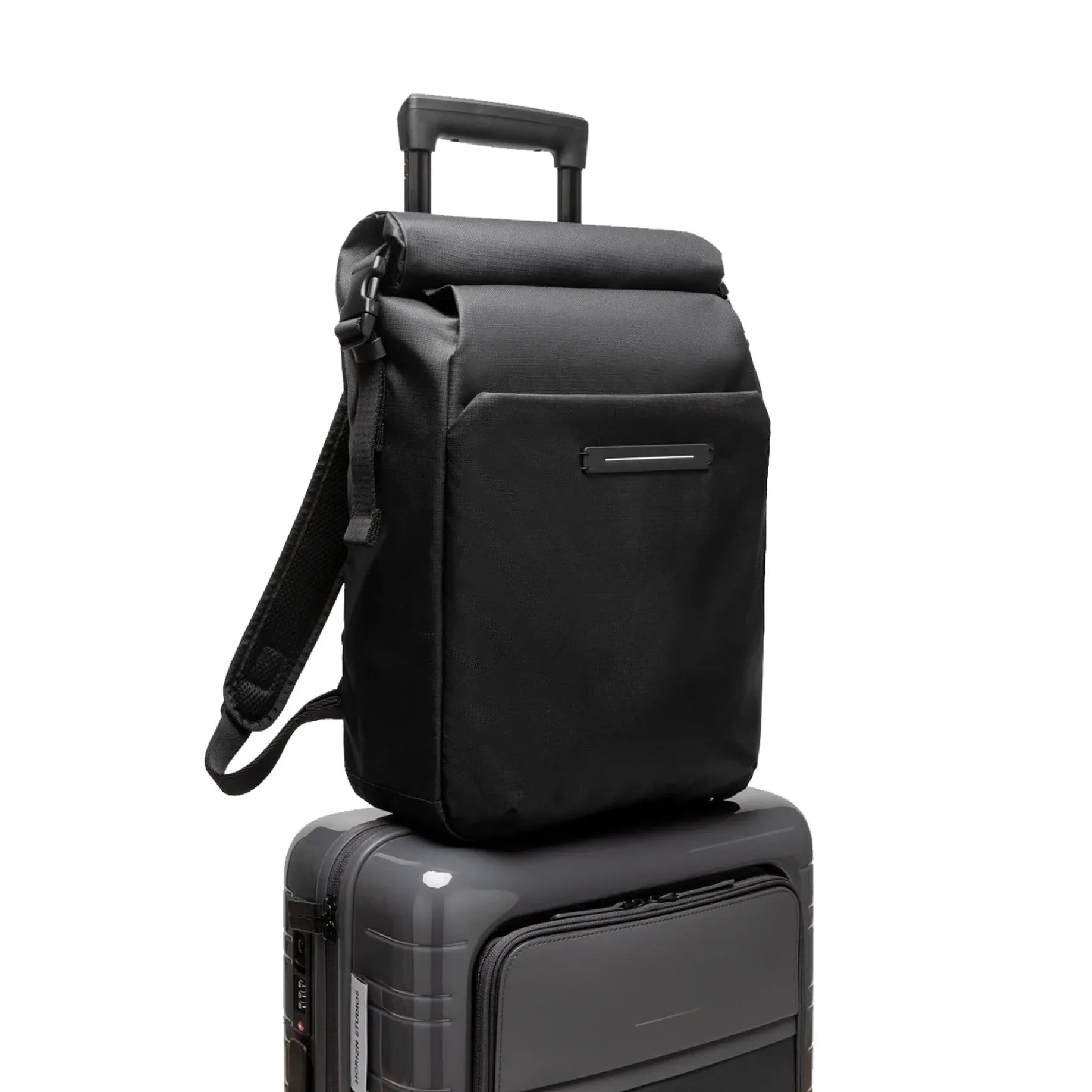 Shibuya - Rolltop Rucksack 16" 60 cm (all black)