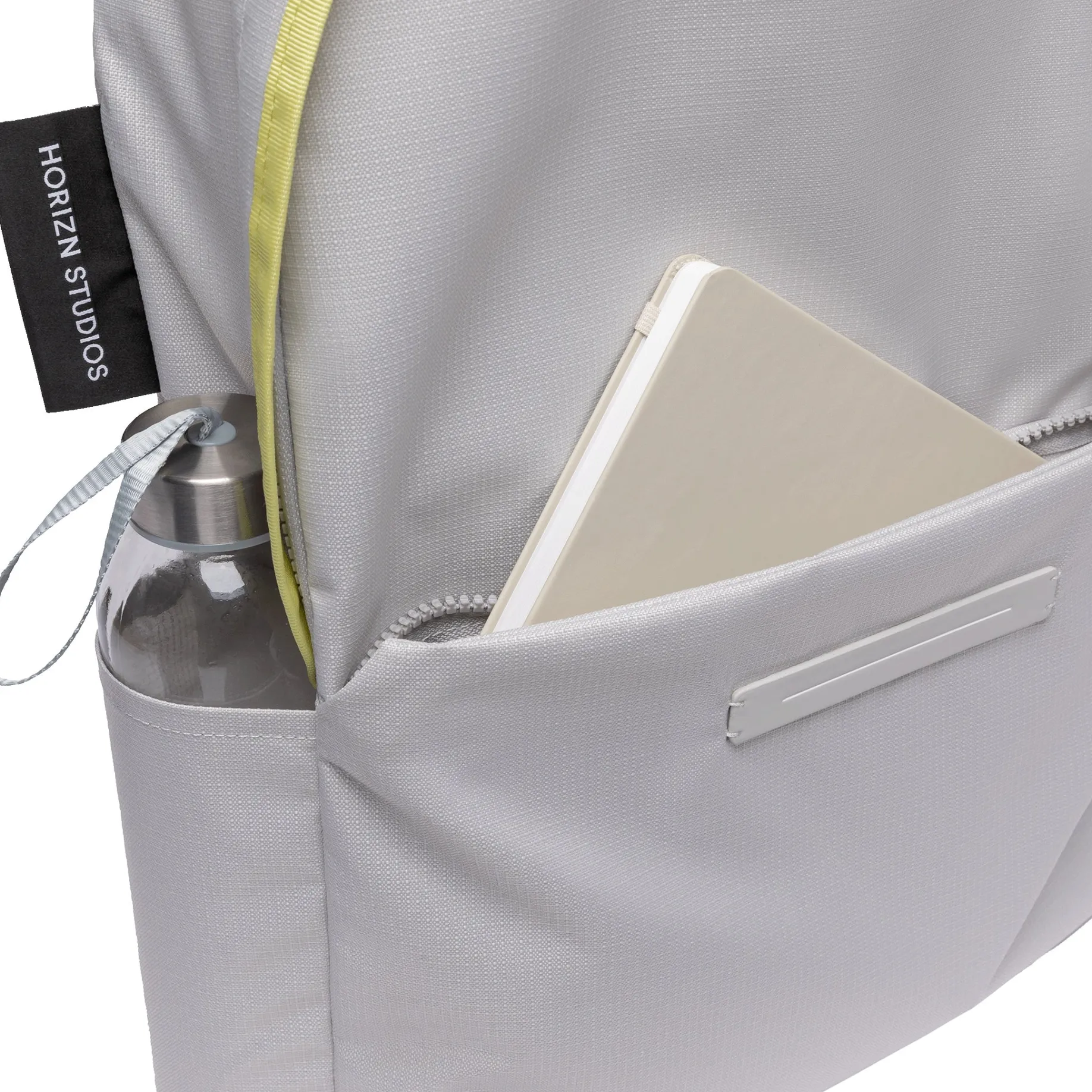 Shibuya Daypack - Rucksack 44 cm M (light quartz grey/glossy lemon)