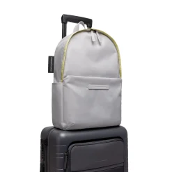 Shibuya Daypack - Rucksack 44 cm M (light quartz grey/glossy lemon)