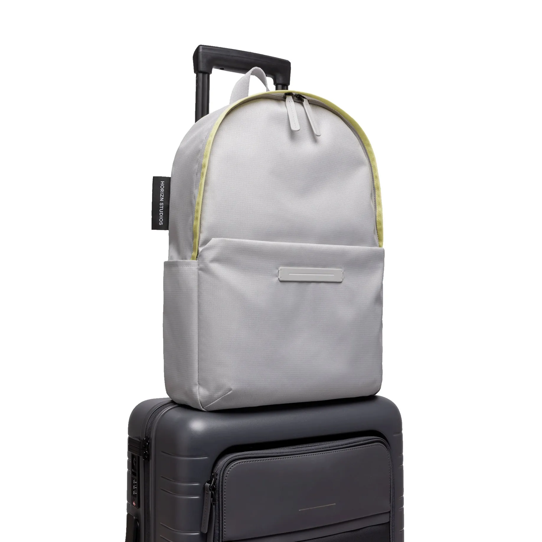 Shibuya Daypack - Rucksack 44 cm M (light quartz grey/glossy lemon)