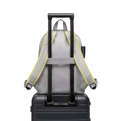 Shibuya Daypack - Rucksack 44 cm M (light quartz grey/glossy lemon)