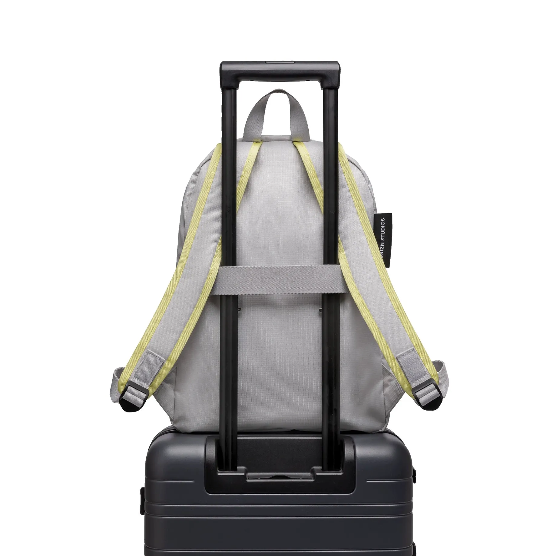 Shibuya Daypack - Rucksack 44 cm M (light quartz grey/glossy lemon)