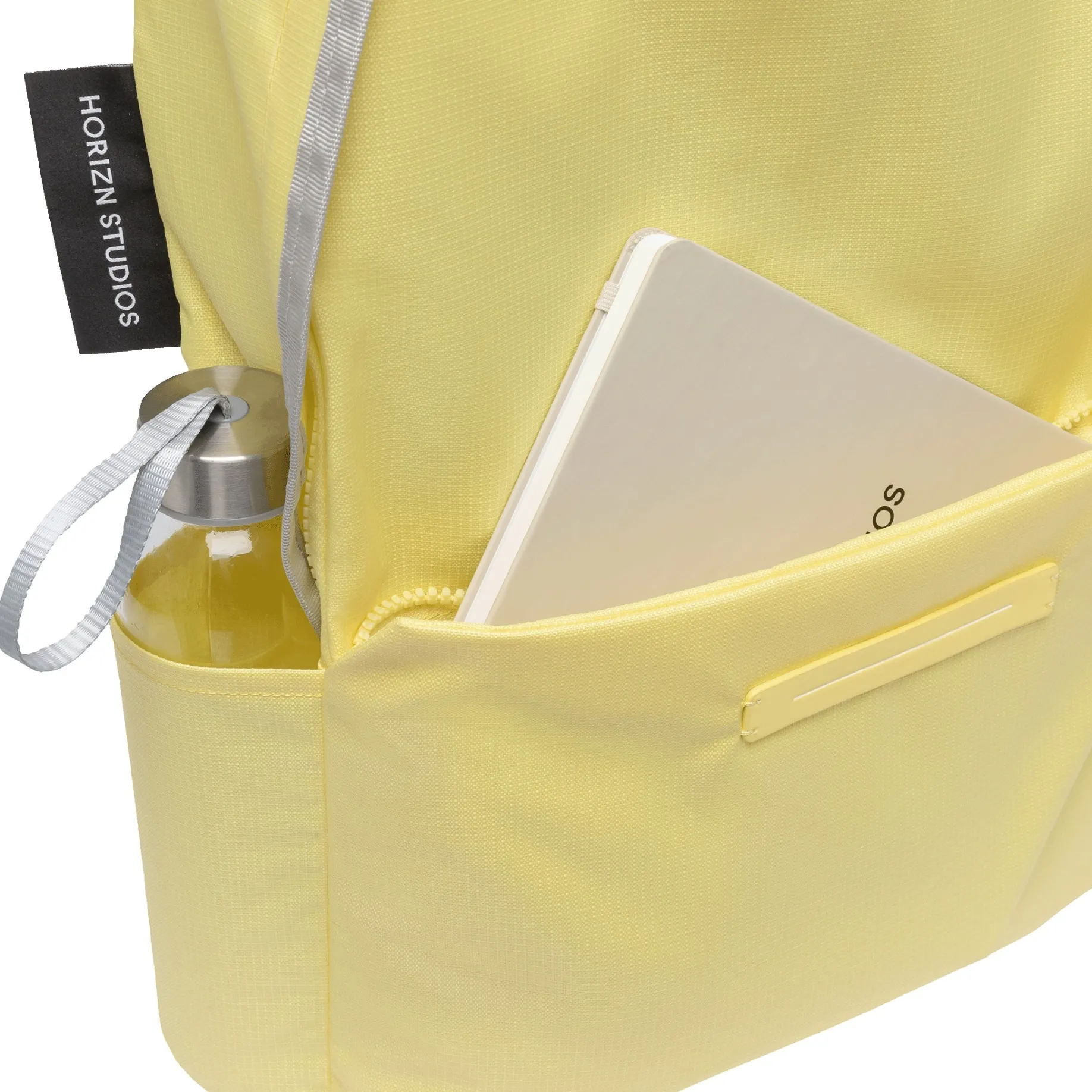Shibuya Daypack - Rucksack 44 cm M (glossy lemon/light quartz grey)