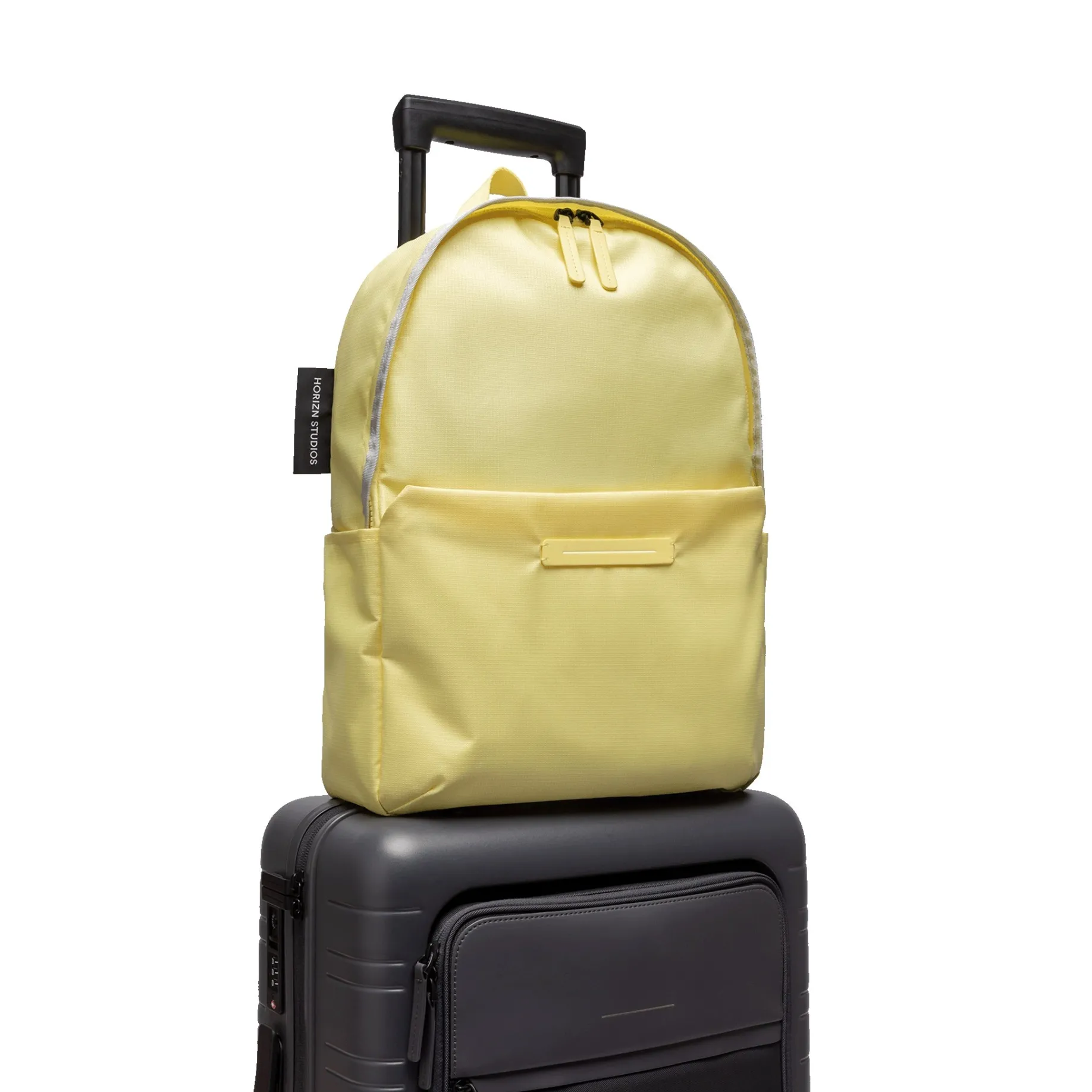 Shibuya Daypack - Rucksack 44 cm M (glossy lemon/light quartz grey)