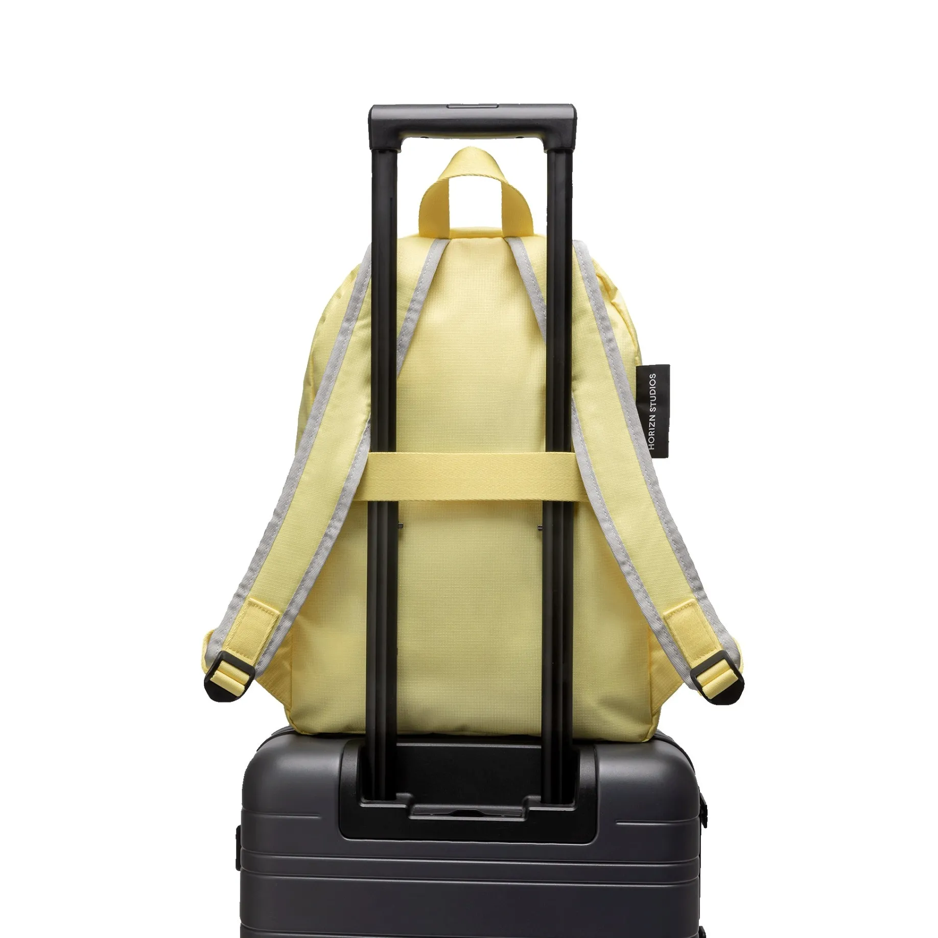Shibuya Daypack - Rucksack 44 cm M (glossy lemon/light quartz grey)