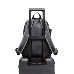 Shibuya Daypack - Rucksack 44 cm M (black/grey lavender)