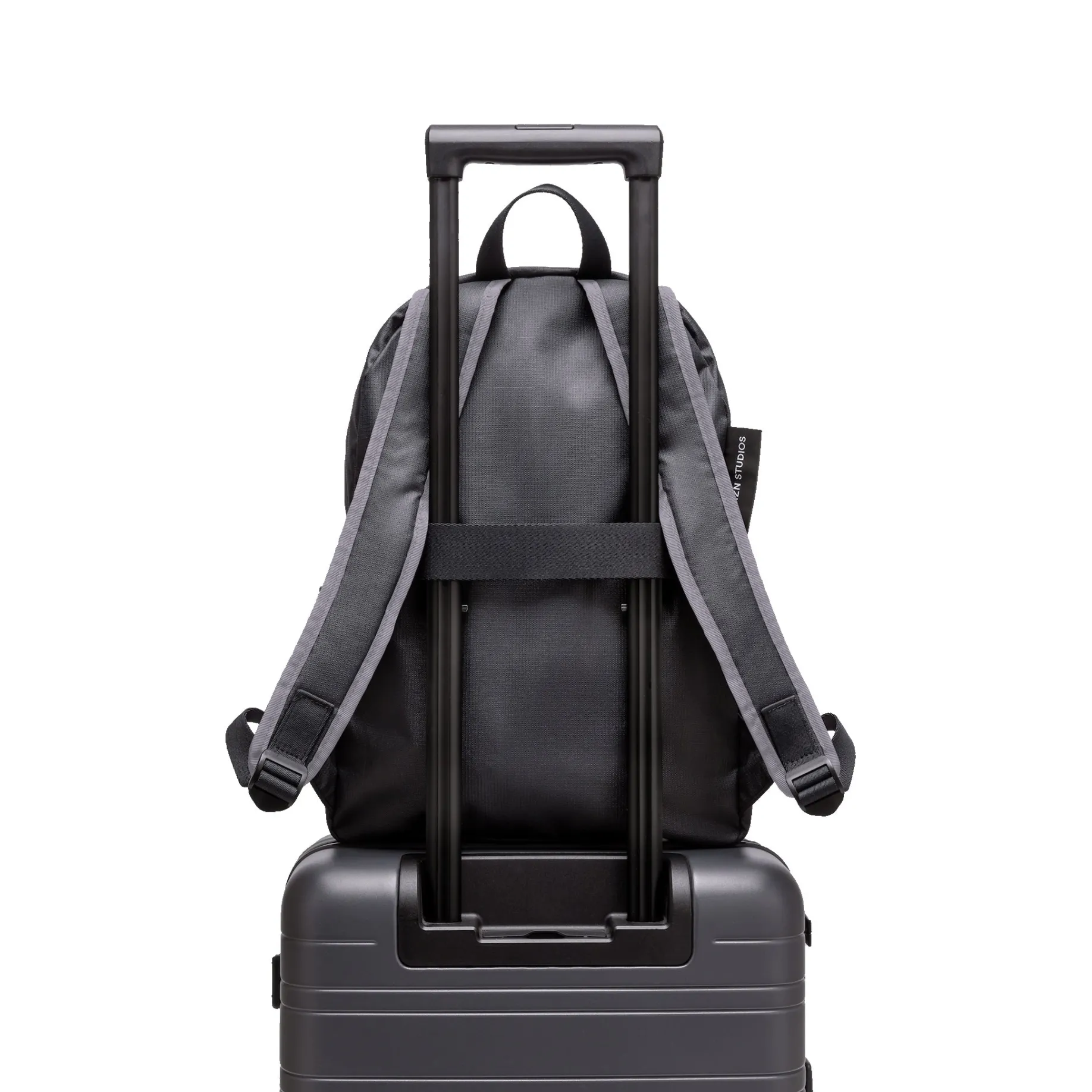 Shibuya Daypack - Rucksack 44 cm M (black/grey lavender)
