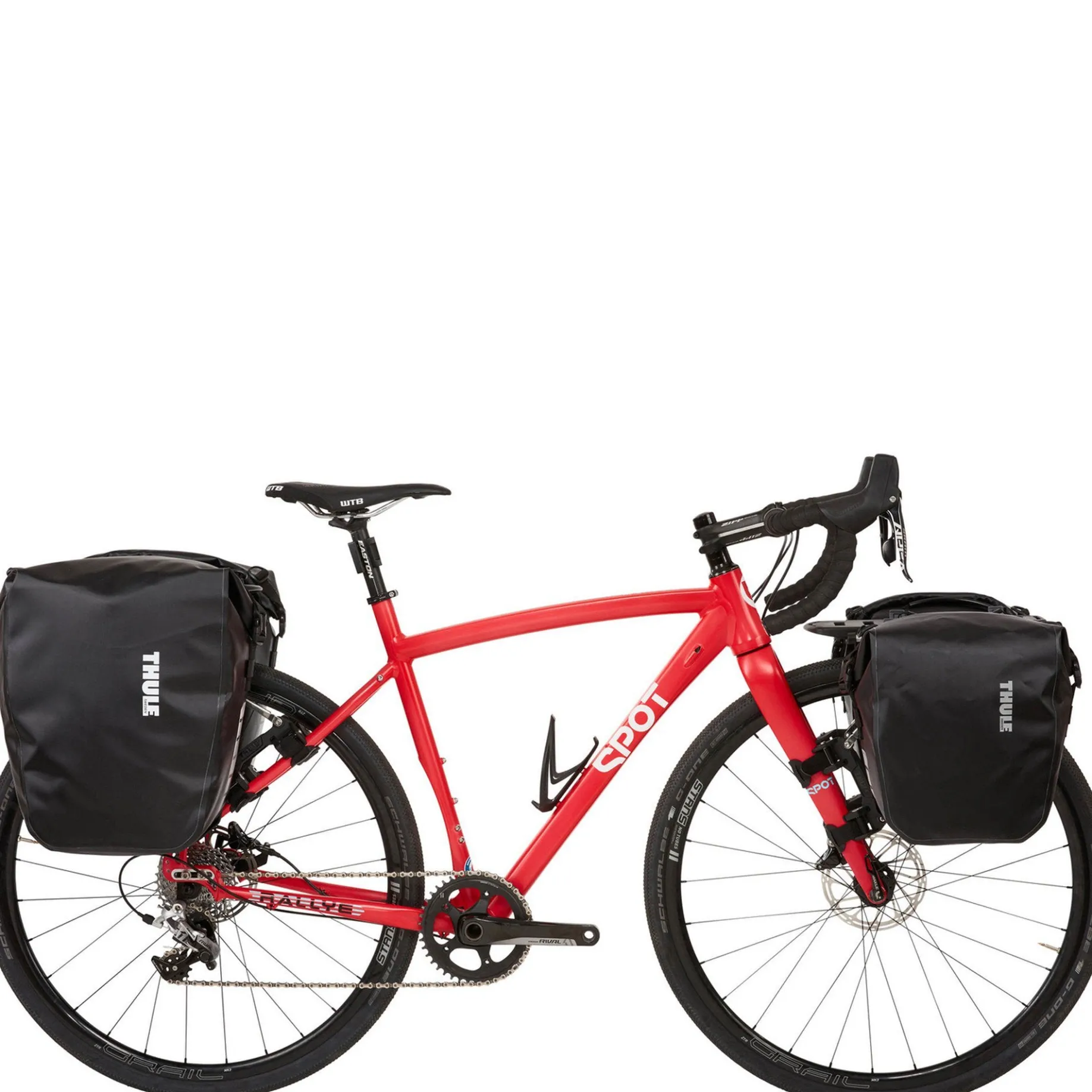 Shield Pannier 26 - Hinterradtasche (2x13L) 31 cm (blue)