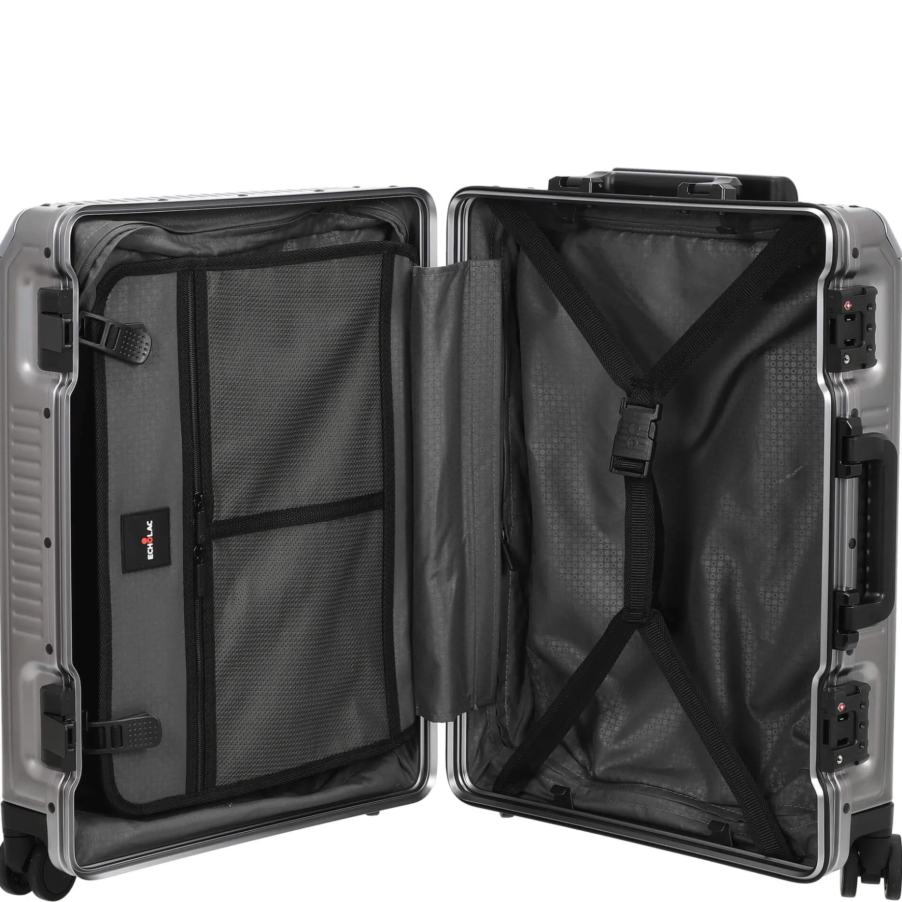 Shogun Classic 40 Aluminium - 4-Rollen-Trolley S 56 cm (dark grey)