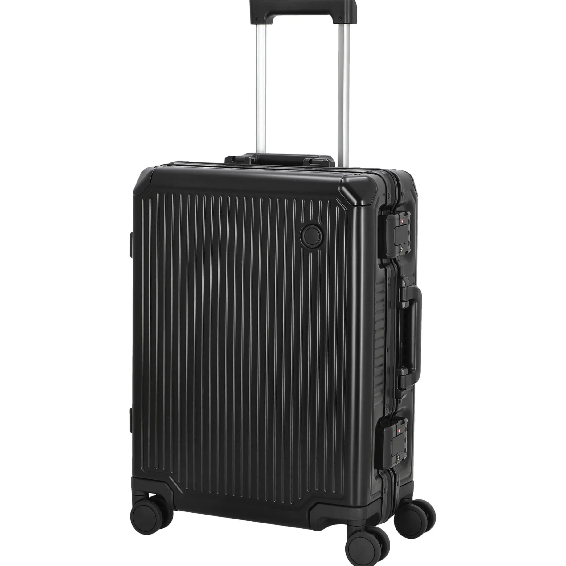 Shogun Classic 40 Aluminium - 4-Rollen-Trolley S 56 cm (black)